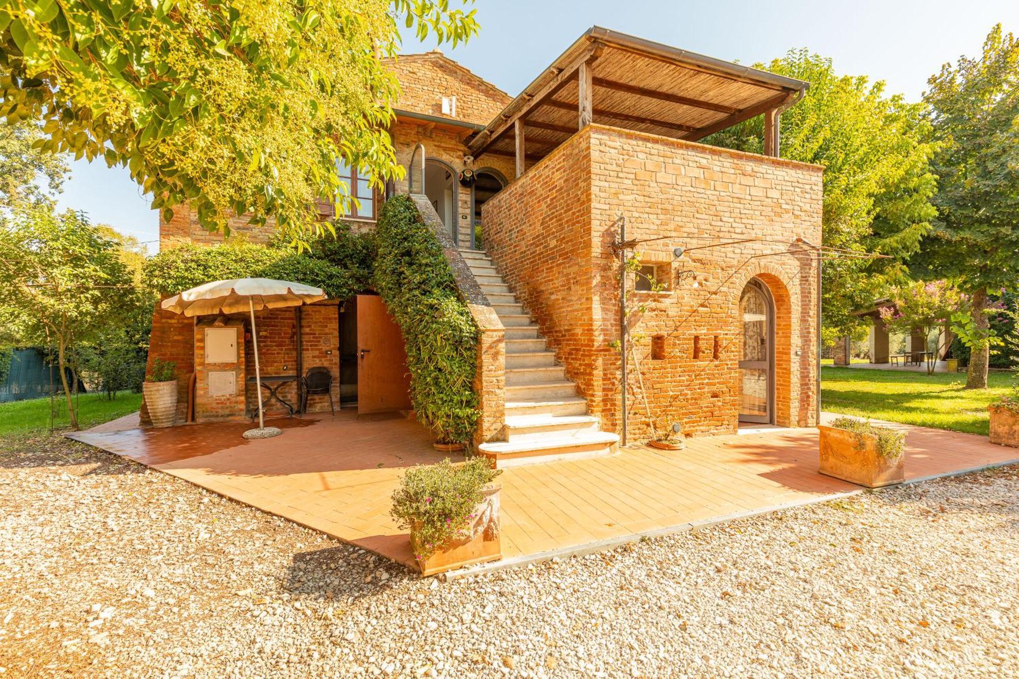 Vermentino Villa Montepulciano Stazione Exterior foto