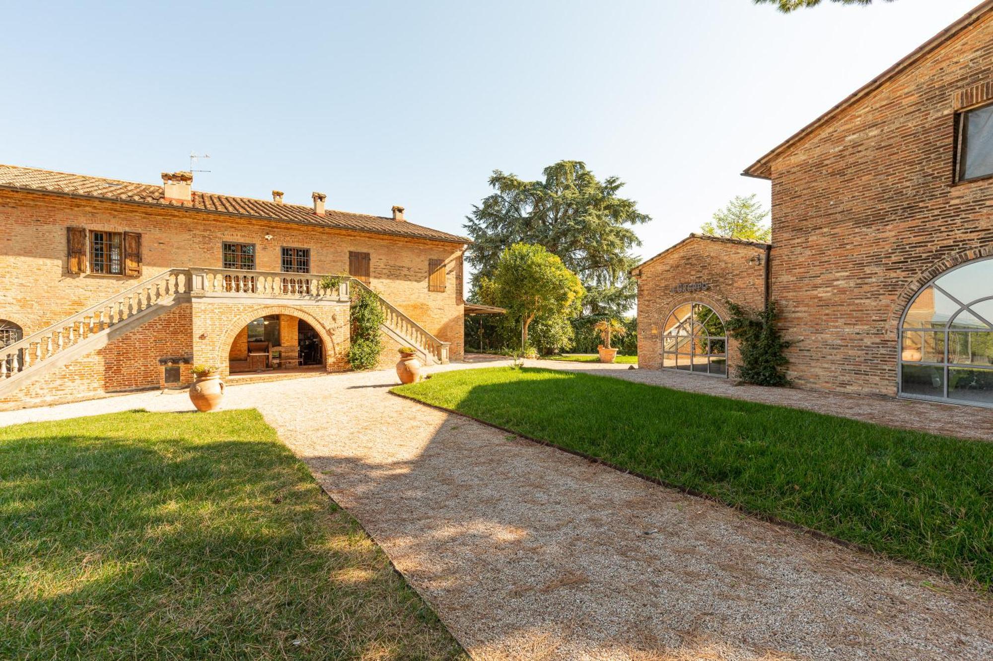 Vermentino Villa Montepulciano Stazione Exterior foto